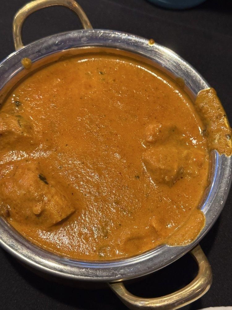 Chicken Tikka Masala dish
