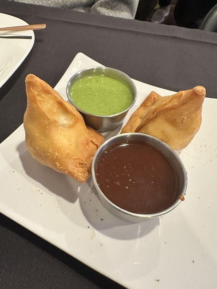 Samosas dish