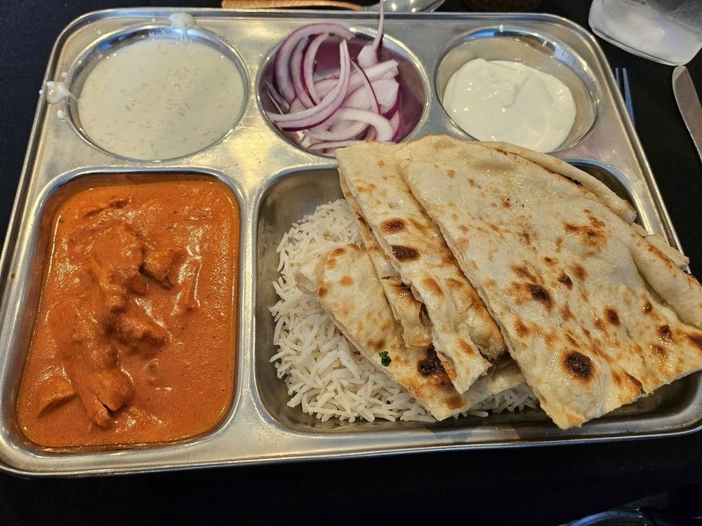 Butter Chicken dish