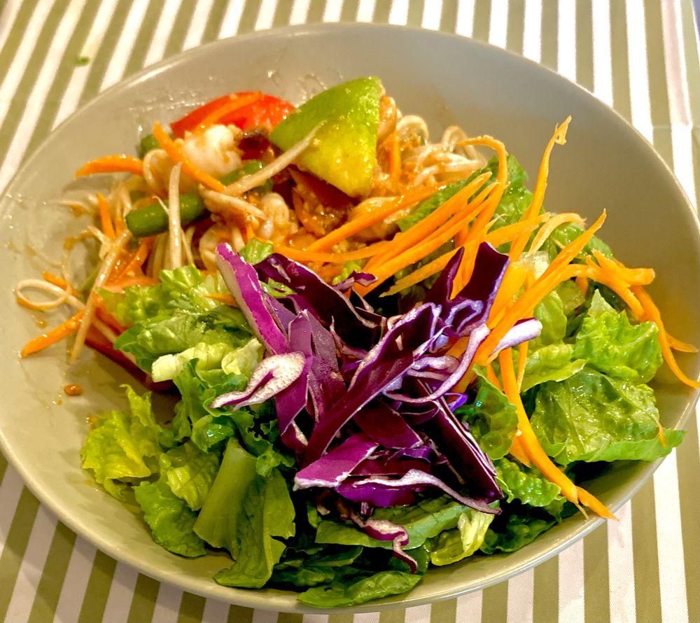 Papaya Salad dish