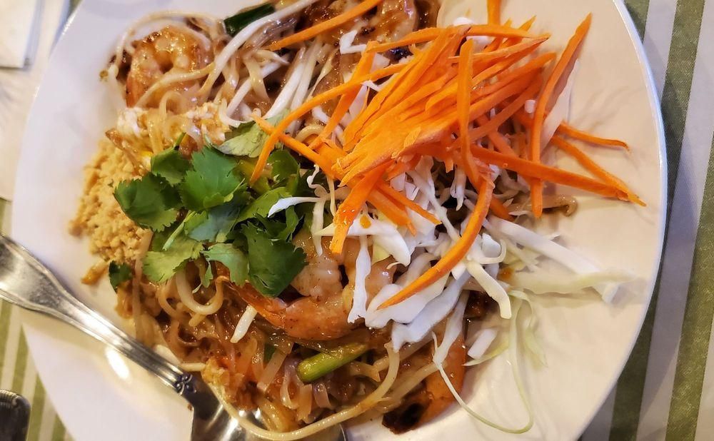 Pad Thai dish
