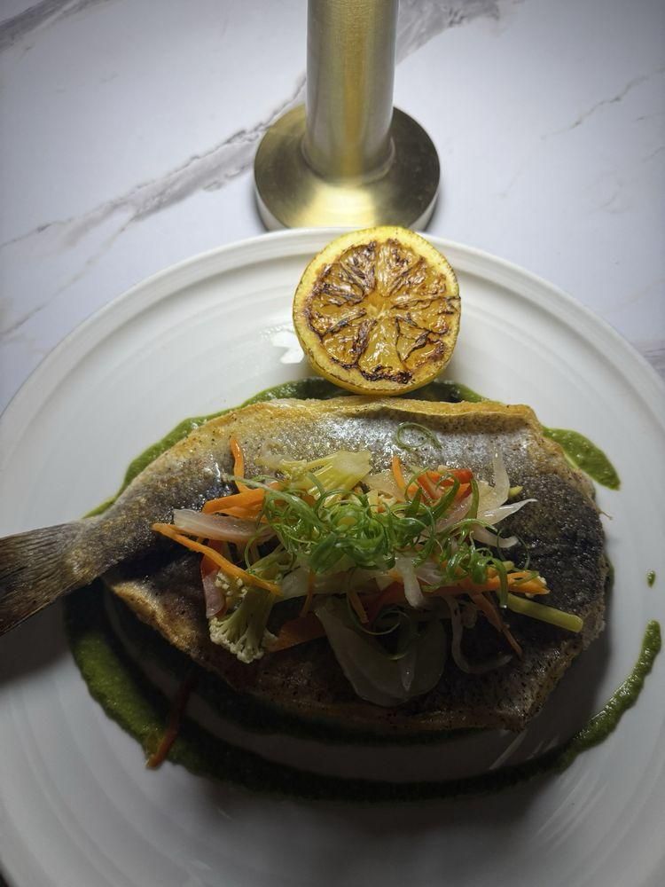 Sea Bass dish