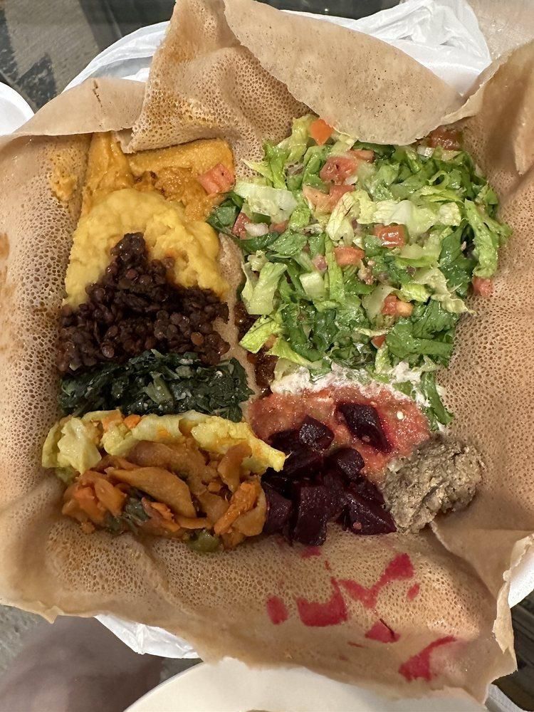 Vegetarian Combination dish