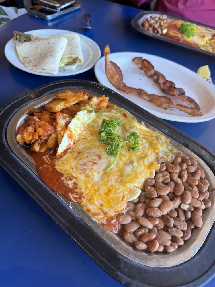 Huevos Rancheros dish