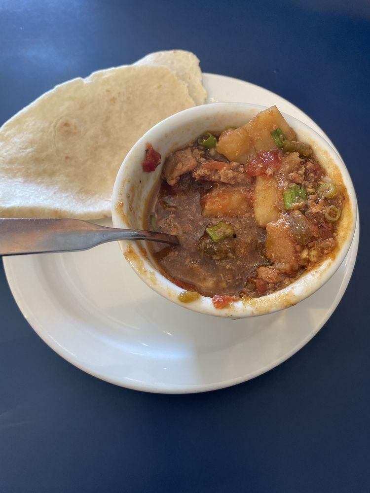 Green Chile dish