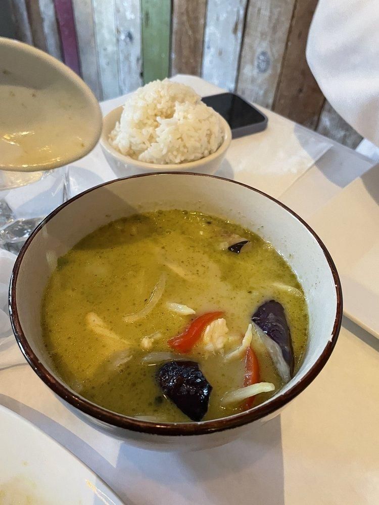 Curries dish