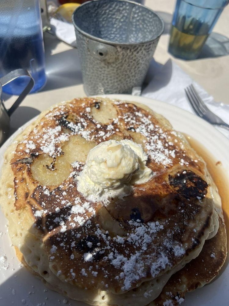 Banana Pancakes dish