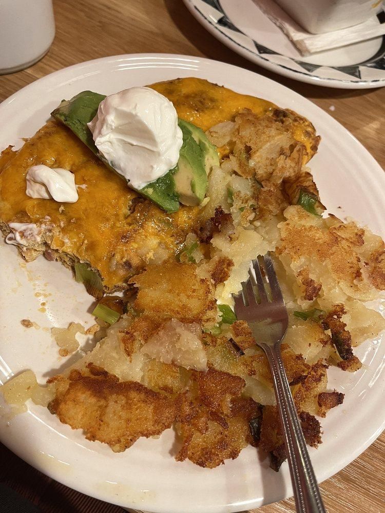 Omelettes dish
