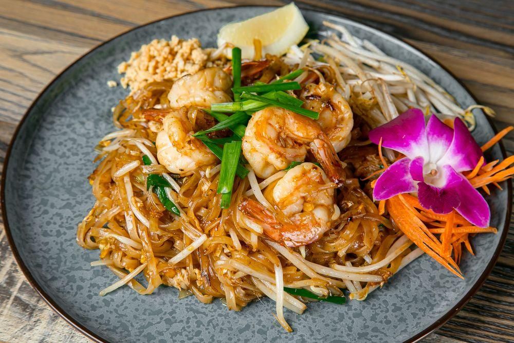 Pad Thai dish
