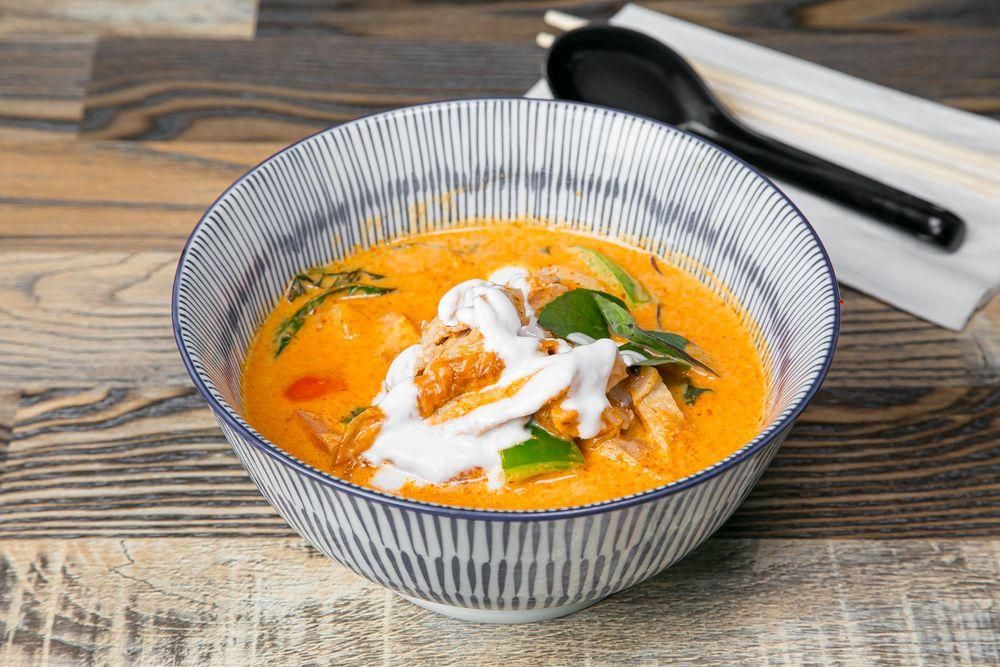 Yellow Curry dish