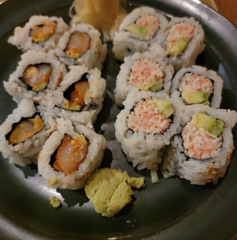 California Roll dish