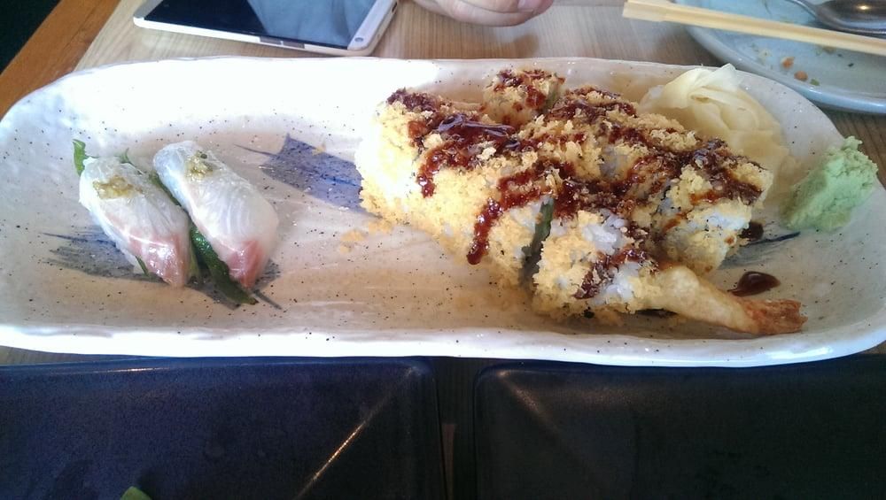 Sushi dish