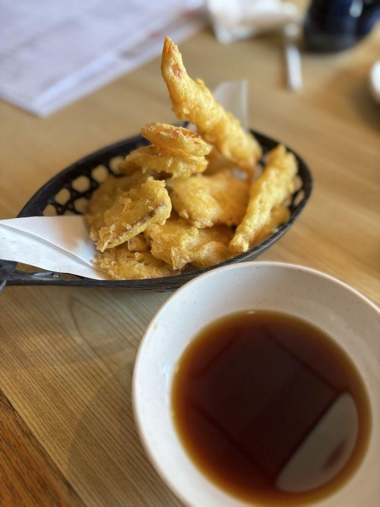 Tempura dish