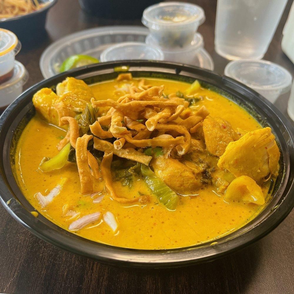 Khao Soi dish