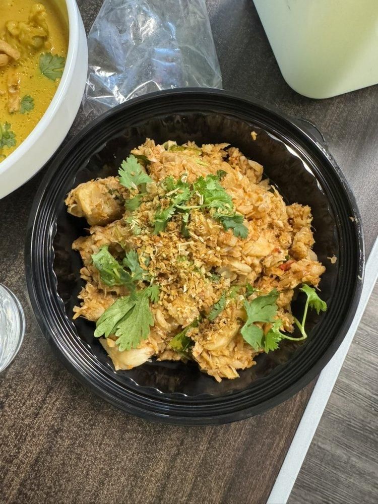 Jackfruit Salad dish