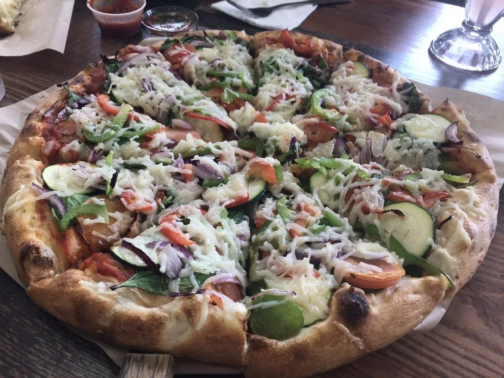 Vegan Pizzas dish