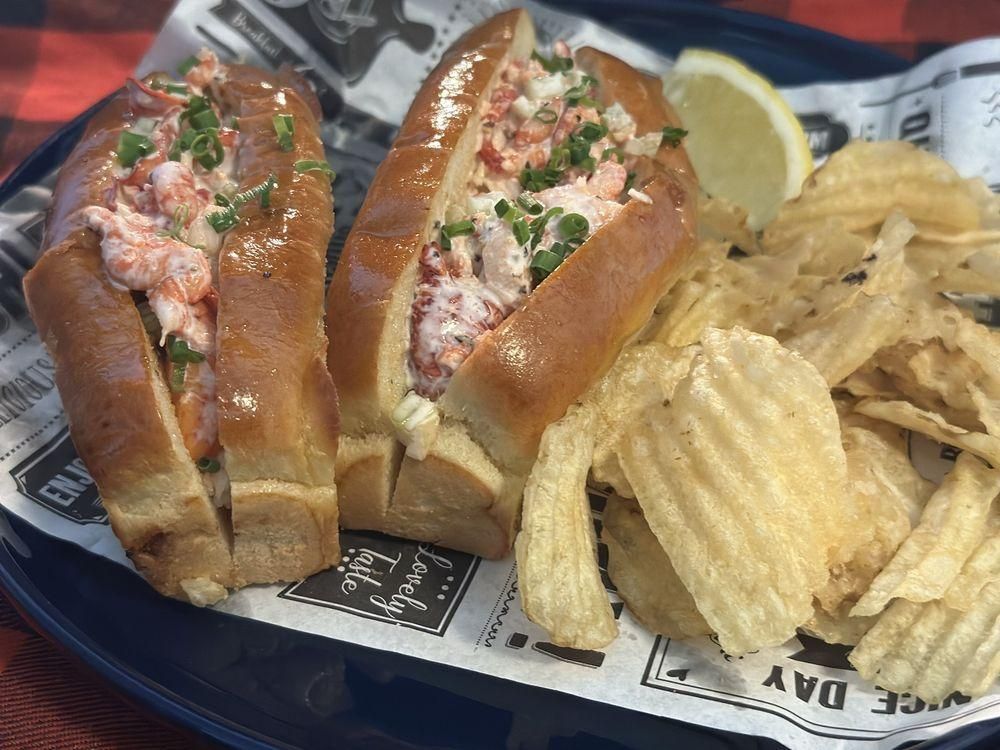 Lobster Rolls dish