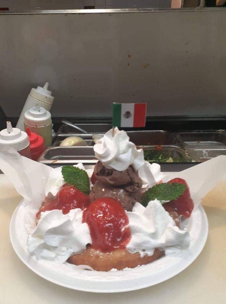 Funnel Cakes dish