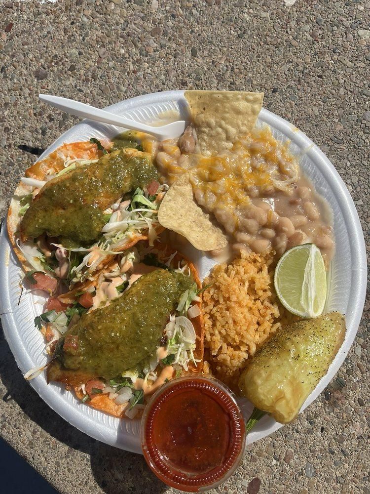 Tacos dish