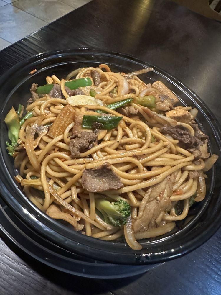 Noodles dish