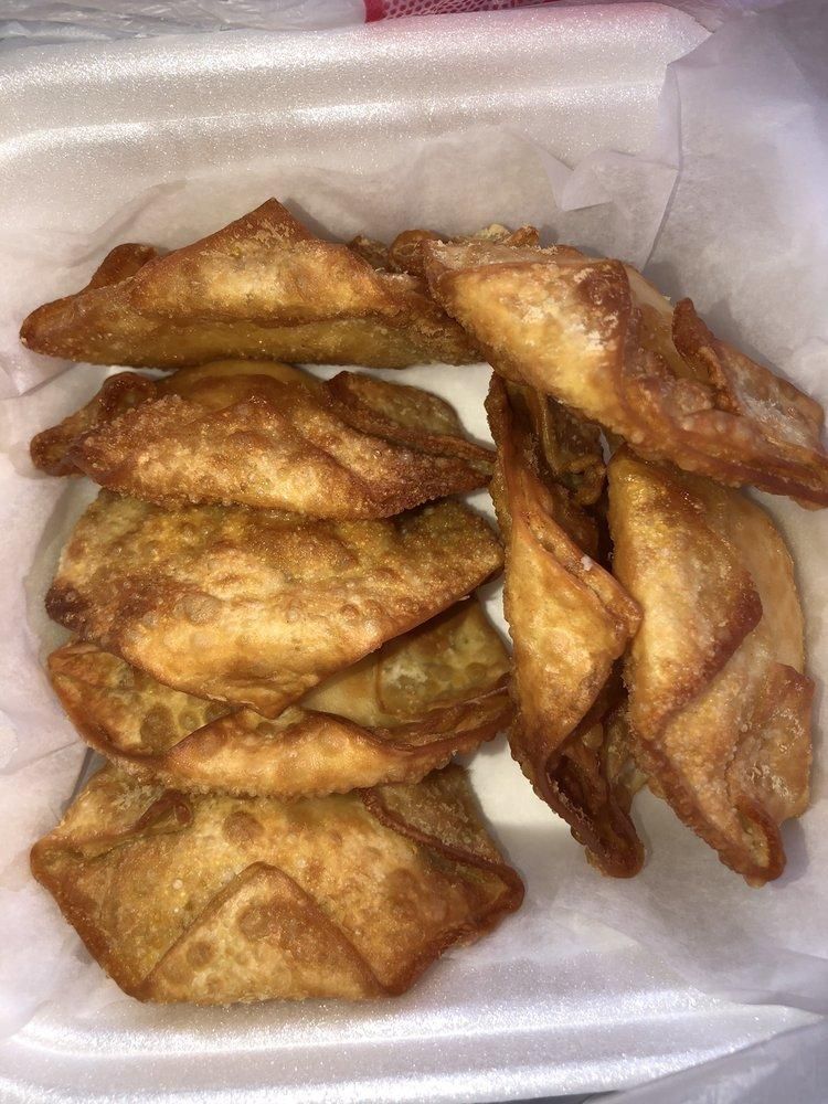 Wontons dish