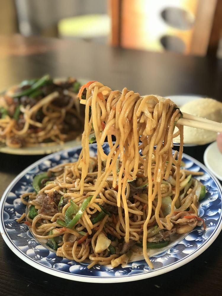 Mongolian Barbecue dish