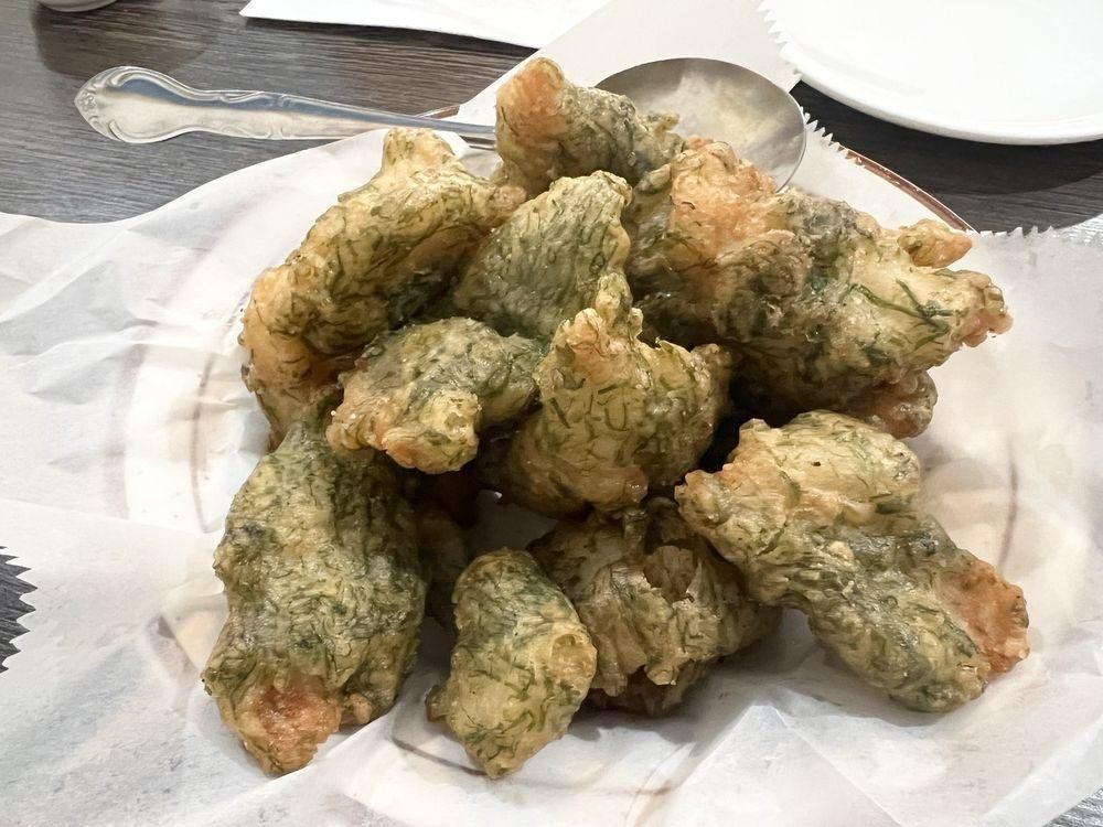 Seaweed Fish dish