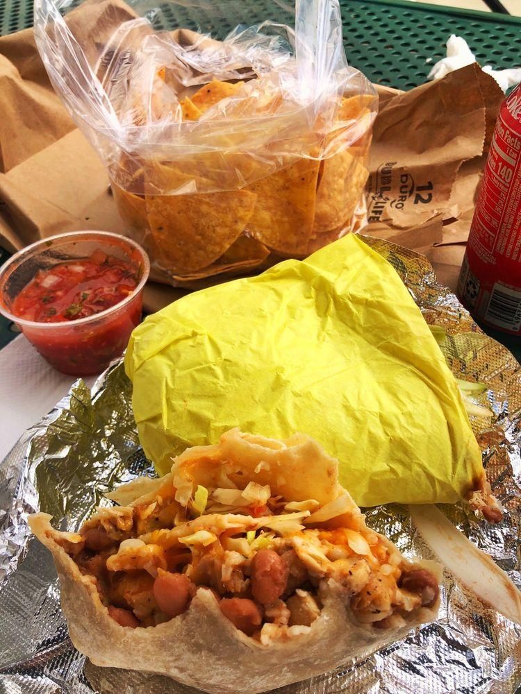Burritos dish