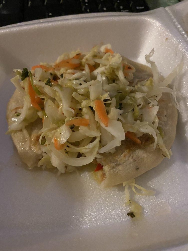 Pupusas dish