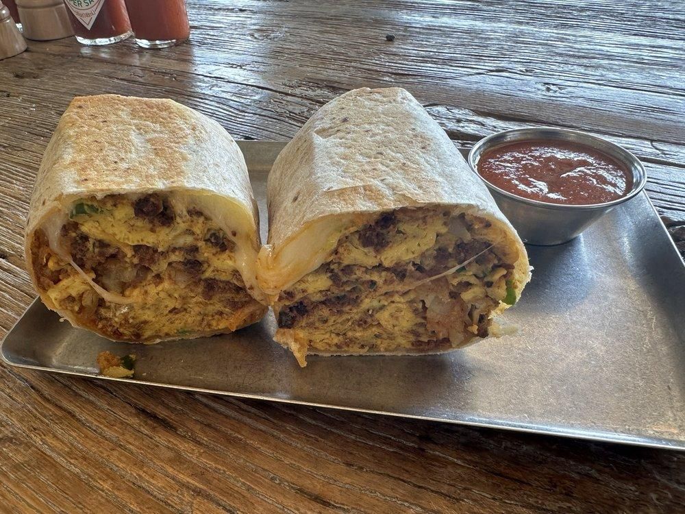 Breakfast Burrito dish