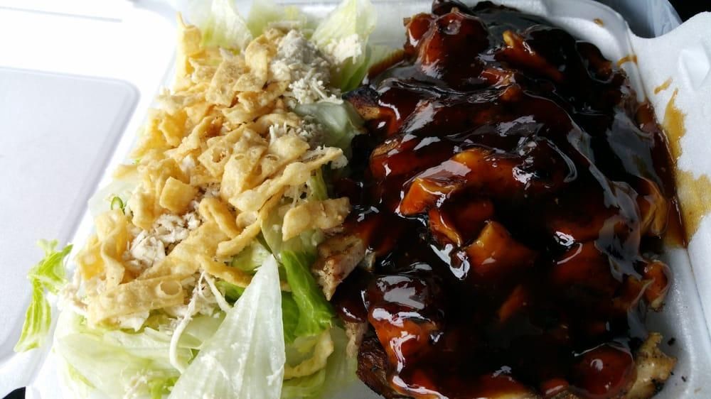 Chinese Chicken Salads dish