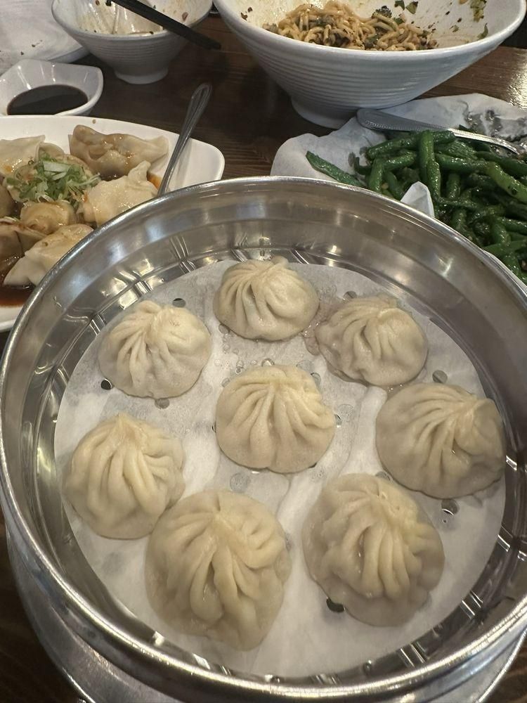 Dumplings dish
