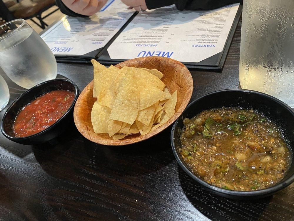 Chips And Salsa dish