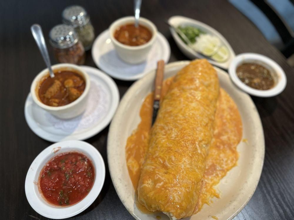 Giant Burritos dish