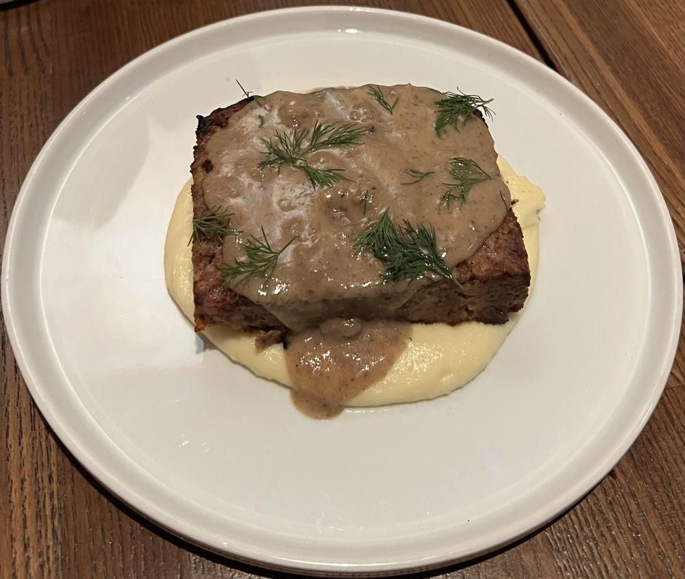 Meatloaf dish