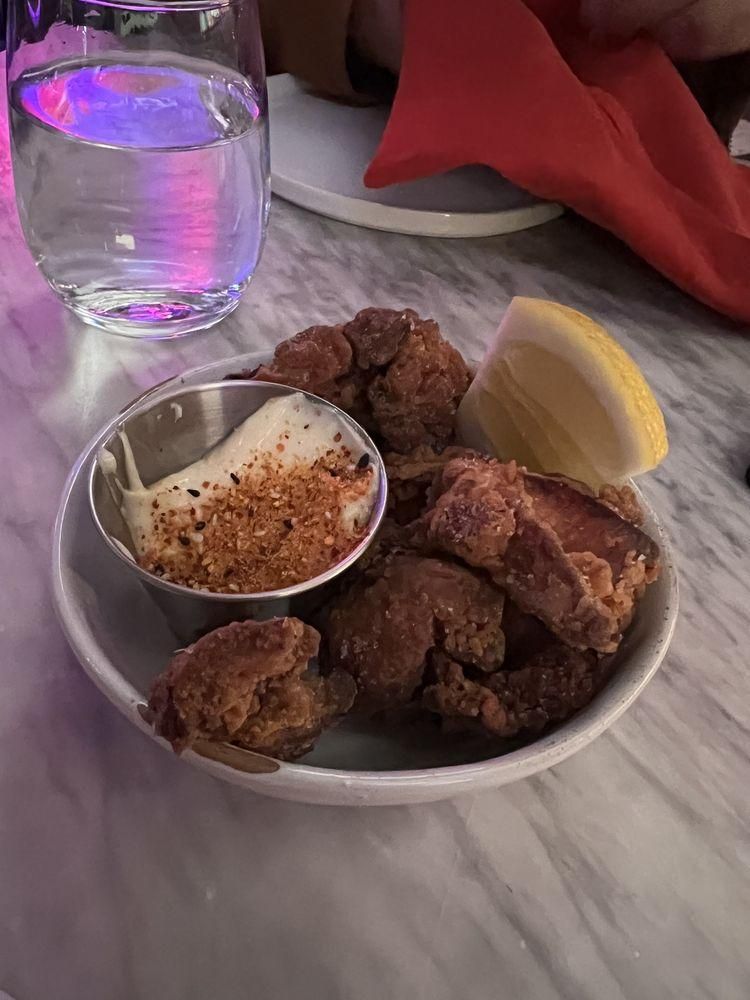 Japanese Fried Chicken dish