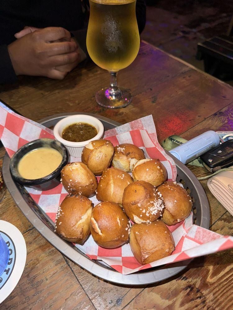 Pretzel Bites dish