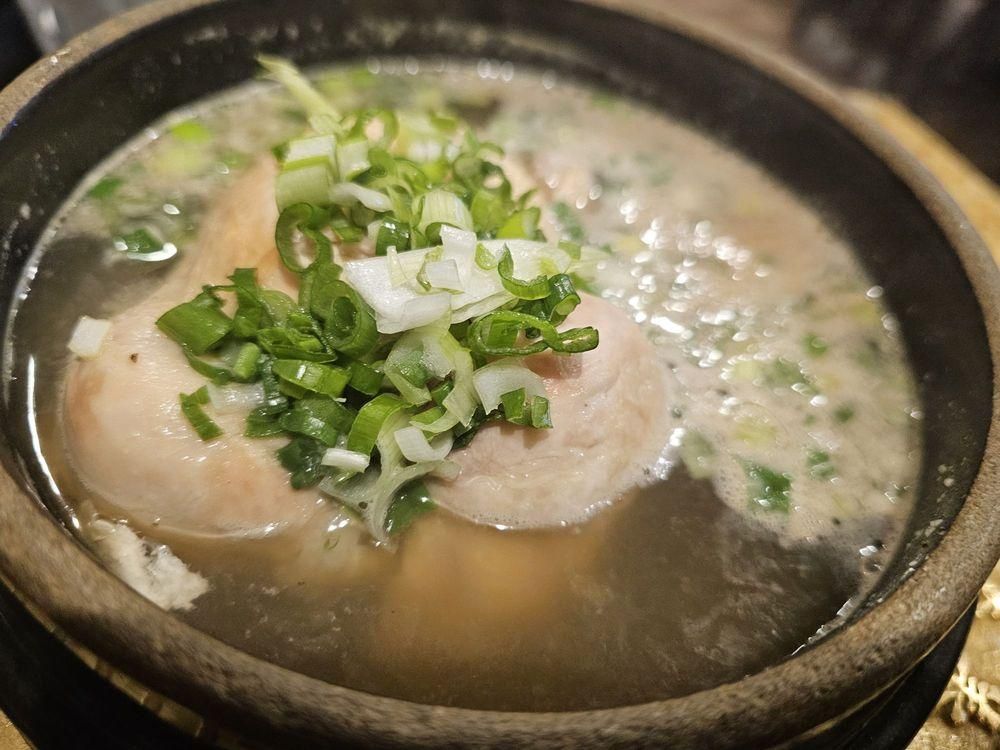 Sam-Gye-Tang dish