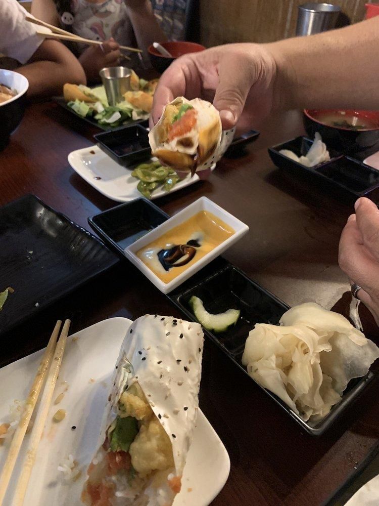 Sushi dish