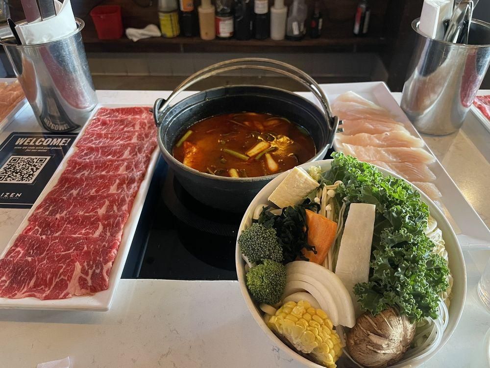 Tom Yum dish