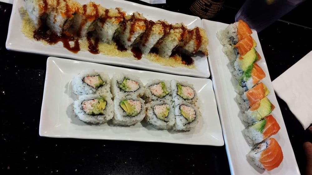 Sushis dish