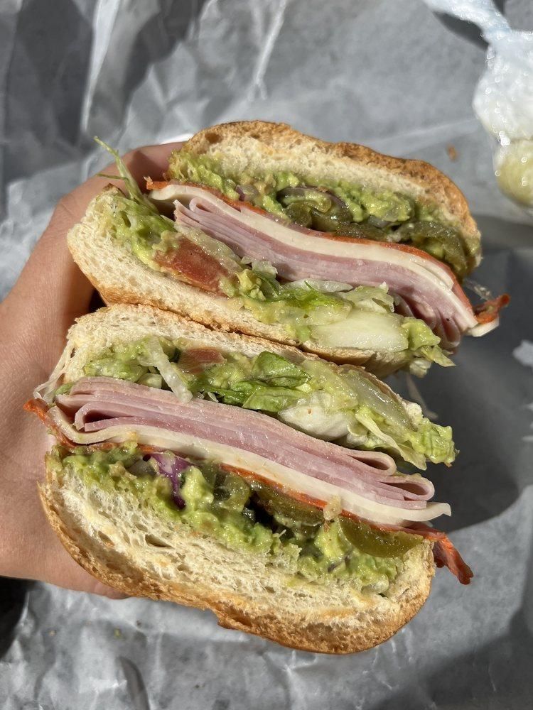 California Mafia Sandwich dish