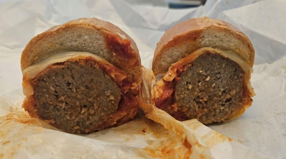 Meatball Sandwich dish