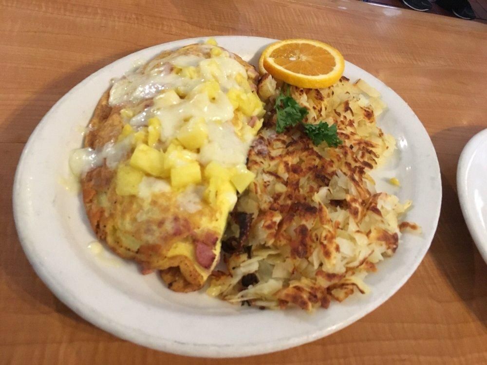 Waffles dish