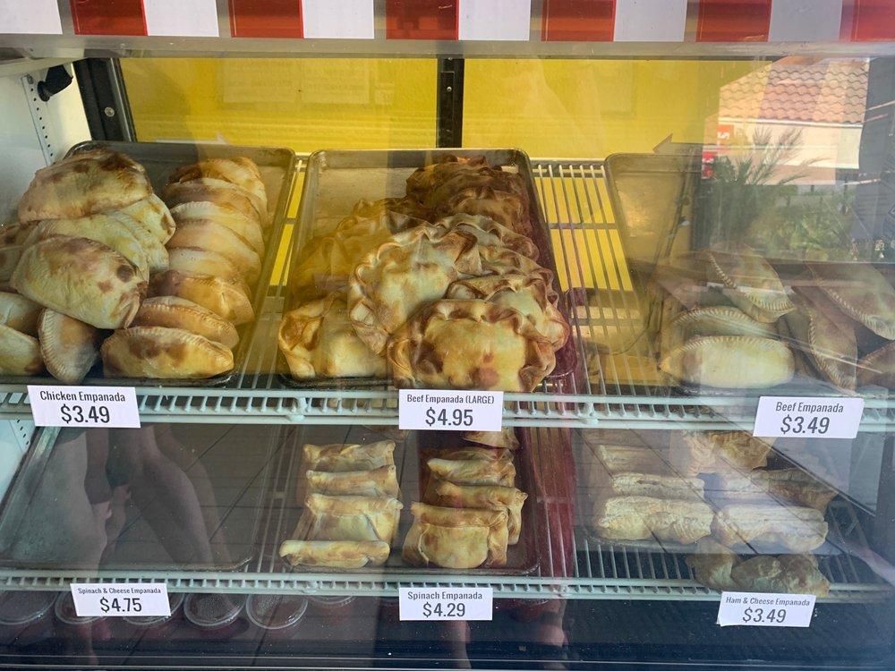 Empanadas dish