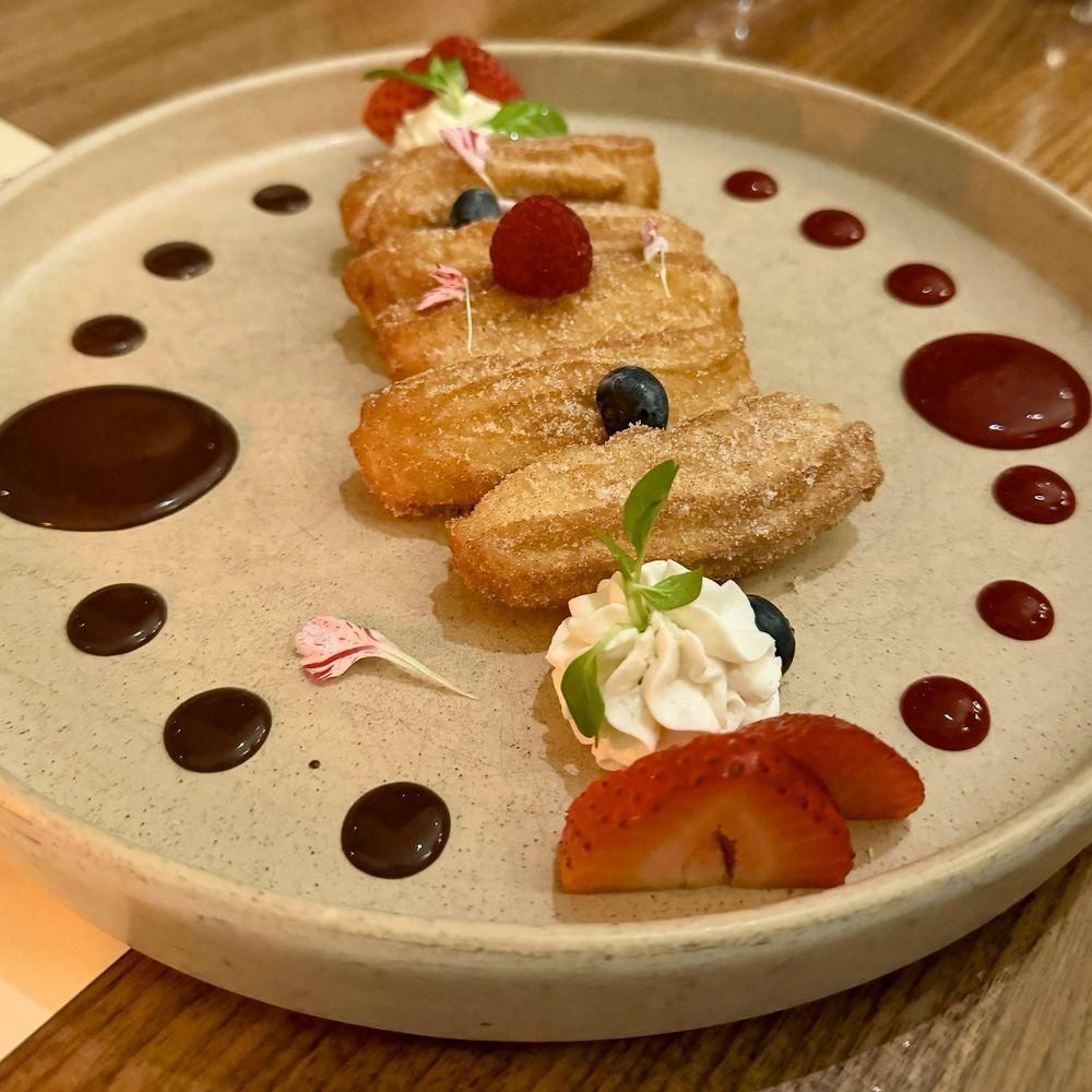 Churros dish