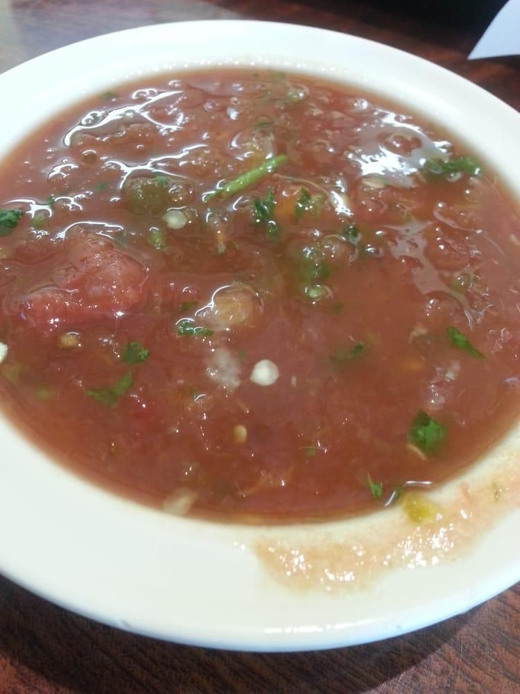 Salsa dish