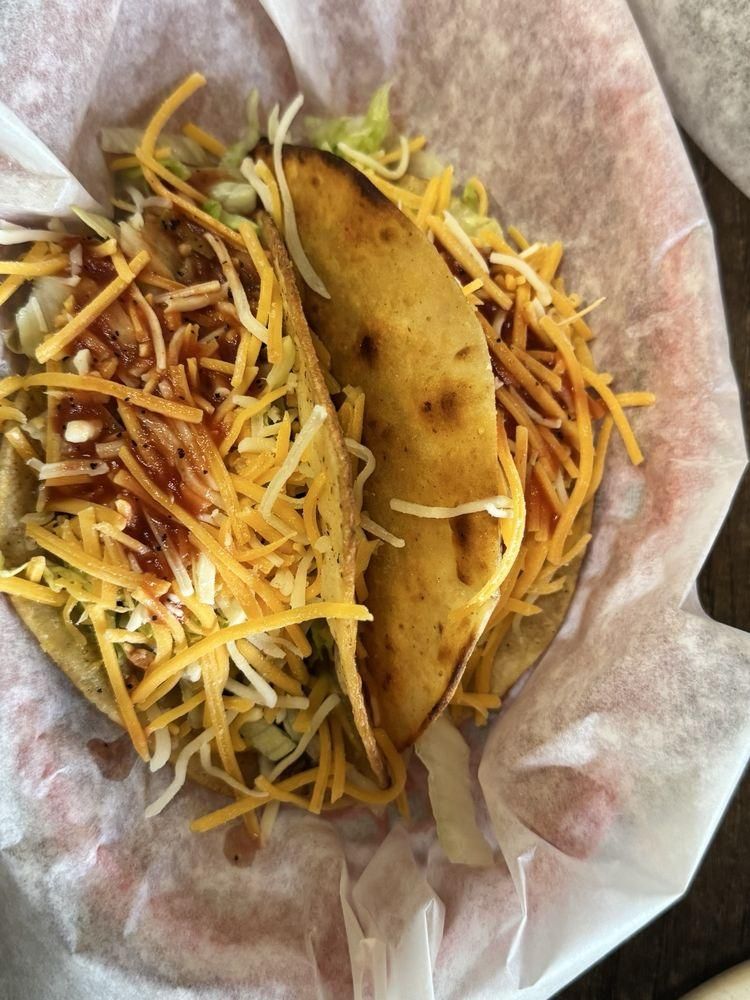 Tacos dish