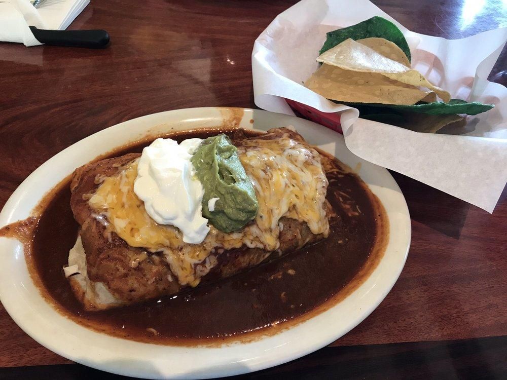 Burritos dish