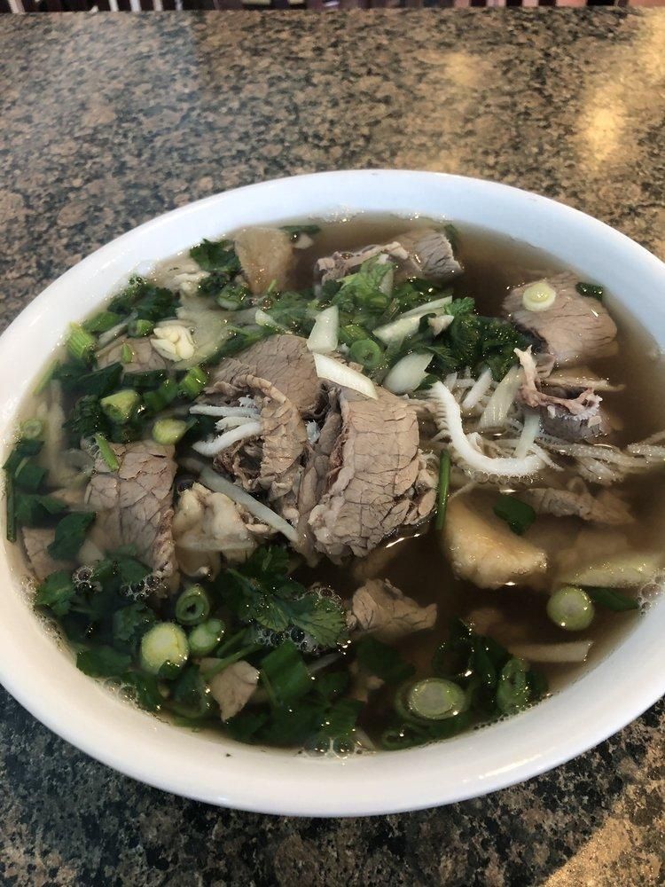 Pho dish